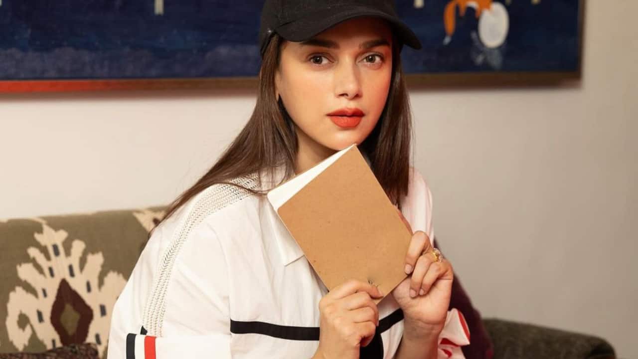Actress Aditi Rao Hydari jets off to Cannes, writes 'wish me luck'
