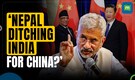 EAM Jaishankar gives a ‘reality check’ with examples on India-Nepal ties and Nepal-China relations