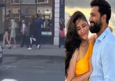 Katrina Kaif spotted with husband Vicky Kaushal strolling in London's Baker street, sparks pregnancy rumours with her walk