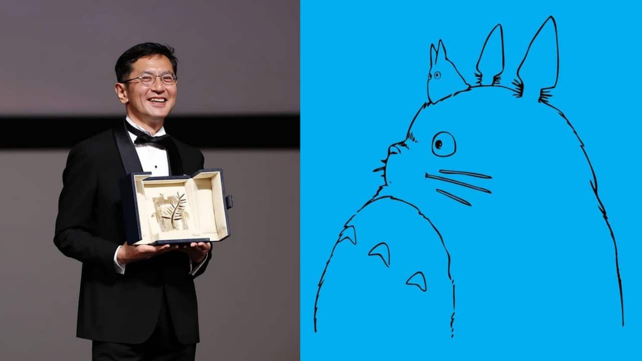 Japanese animation' Studio Ghibli makes history with honorary Palme d'Or at Cannes Film Festival