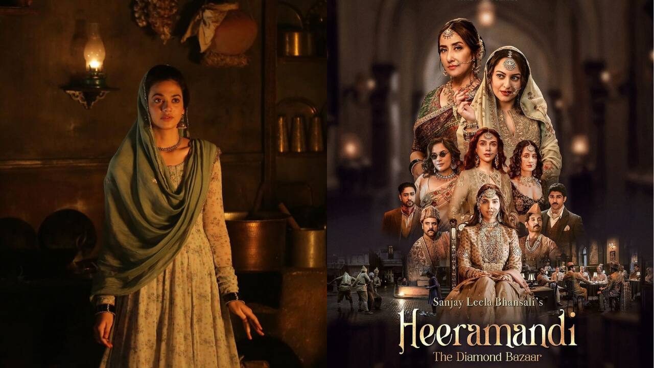 ‘Heeramandi’ actress Shruti Sharma on Sharmin Segal being trolled for her role of Alamzeb in the series: 'Trolling is a very negative thing, I don’t support trolling at all'