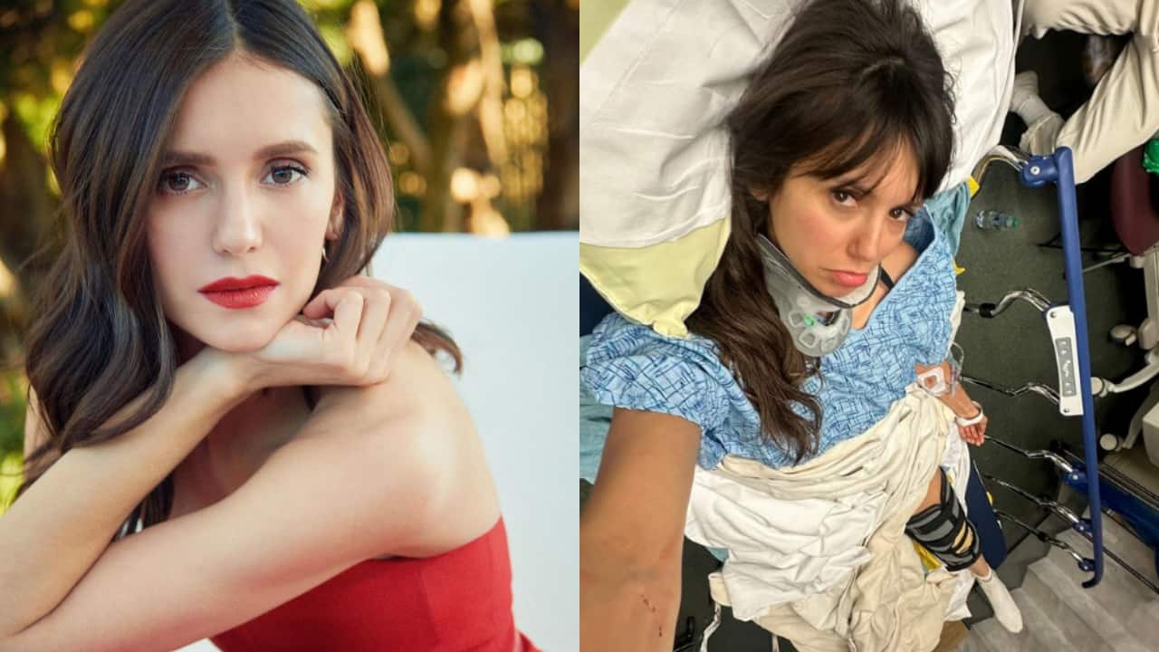 ‘The Vampire Diaries’ star Nina Dobrev hospitalised after bike accident