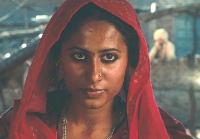 Smita Patil in Manthan.