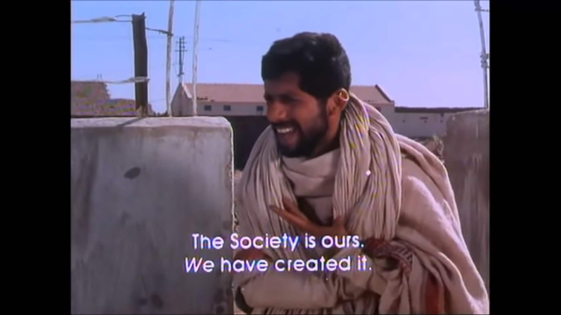 Naseeruddin Shah in Manthan.