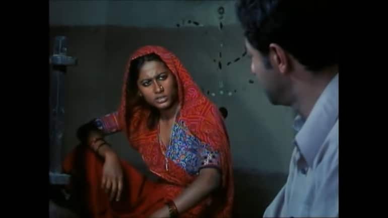 A scene from Manthan.