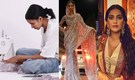 Nancy Tyagi shares a BTS video of how she designed her own saree for Cannes 2024, Sonam Kapoor says, 'Best outfit in Cannes, make me something'