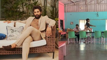 Images and clips of Allu Arjun and Sneha Reddy dining at a roadside eatery have become widely shared online, with many commending their down-to-earth demeanor and accessibility.