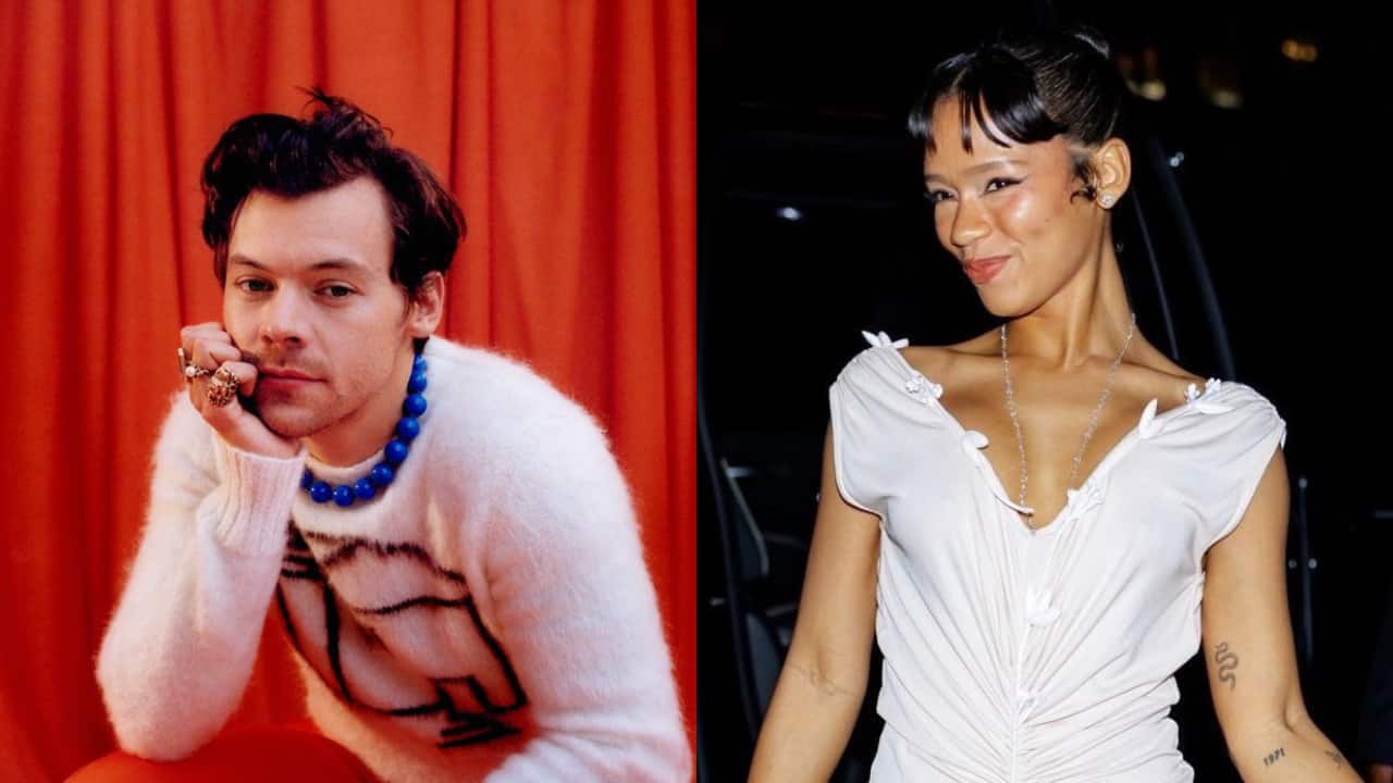 Harry Styles and Taylor Russell end their year long relationship - Vimarsana News