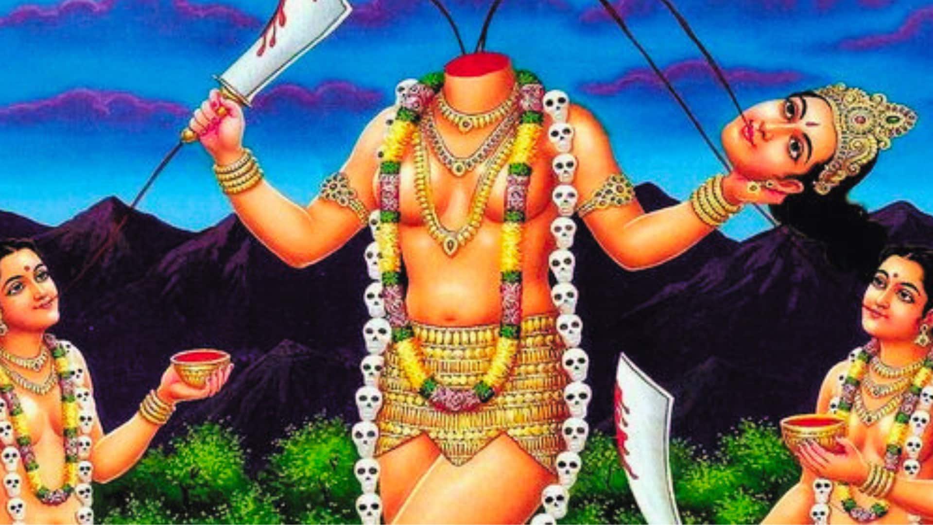Why is Chinnamasta considered 'dangerous' to worship