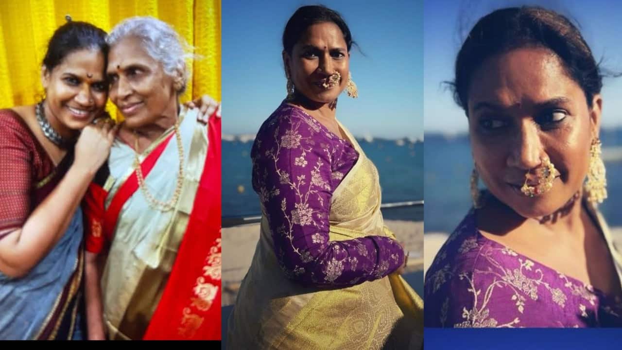 'Laapata Ladies' actress Chhaya Kadam aka Manju Mai wears her late mother's saree and nath for Cannes 2024 debut, says, 'my dream of taking mom on a flight remained unfulfilled but brought her things to the festival'