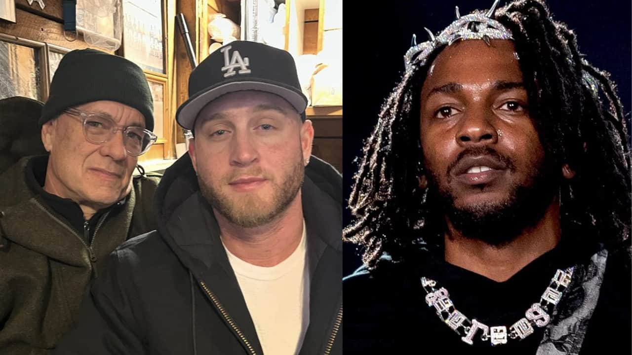 Tom Hanks asks son Chet Hanks to explain the Kendrick Lamar and Drake beef, says, ‘Holy cow! These are fighting words’
