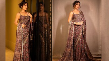 Actress Fatima Sana Shaikh flaunts her boho style in Ajrakh ensemble