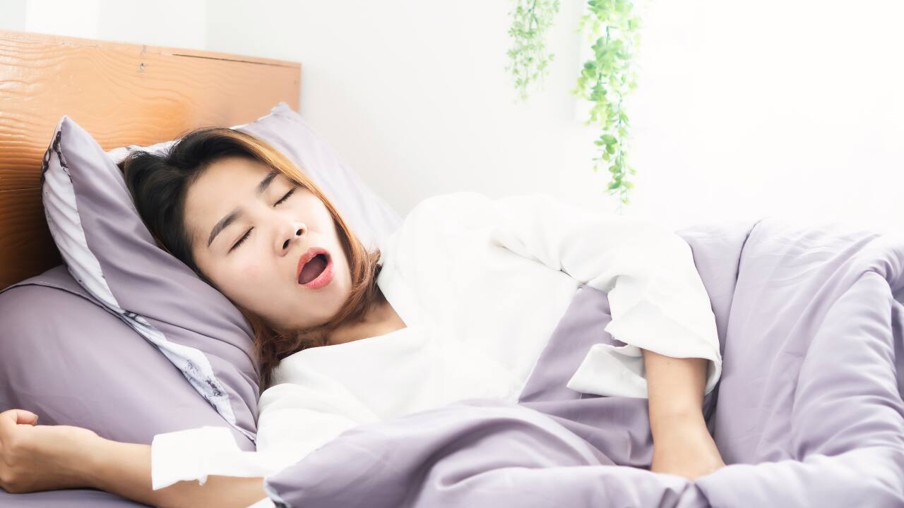 Do you sleep with your mouth open? Watch out for underlying problems
