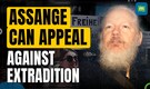 Julian Assange wins right to appeal US extradition | WikiLeaks founder wanted under 18 charges
