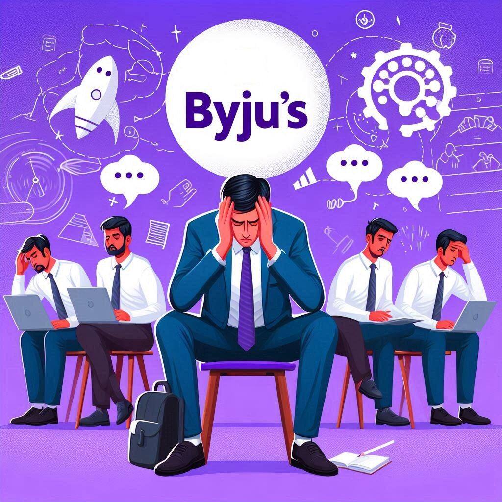 The human cost of the Byju's crisis 