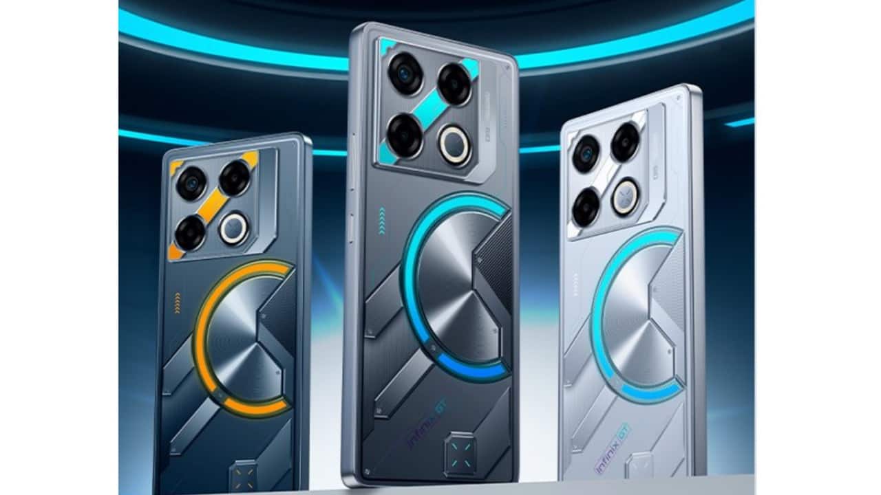 Infinix GT 20 Pro with MediaTek Dimensity 8200 chipset, 108MP camera launched in India - Vimarsana News