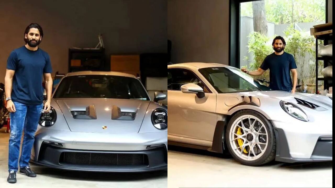 Naga Chaitanya buys a brand new Porsche 911 GT3 worth Rs 3.5 crore, see pics