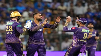 KKR beat SRH by 8 wickets to clinch final berth in IPL 2024