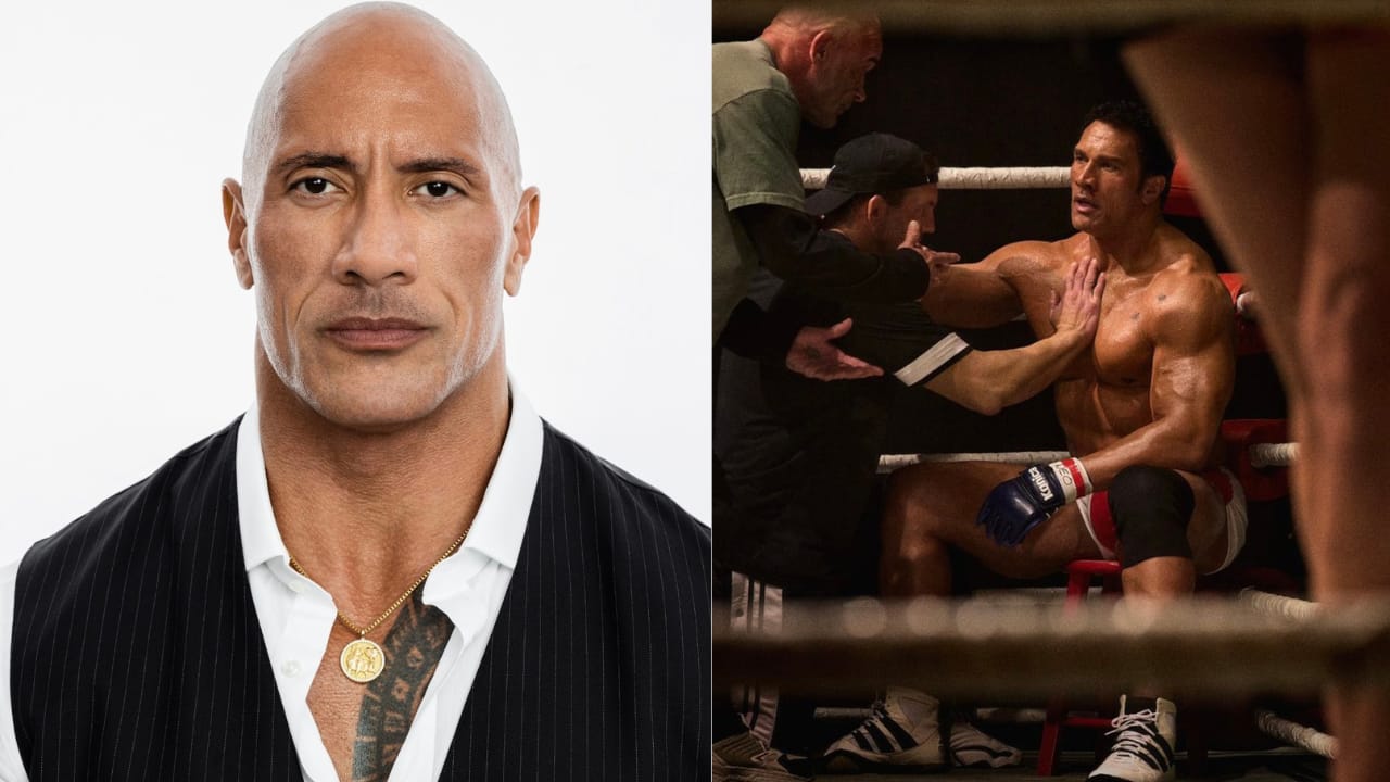 Dwayne ‘The Rock’ Johnson’s first look in the upcoming A24 Bennie Safdie drama ‘The Smashing Machine’ is hair-raising