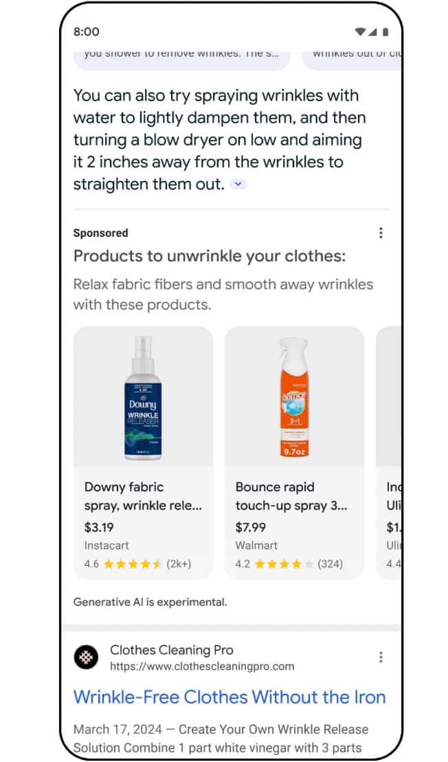 AI Overview Ads