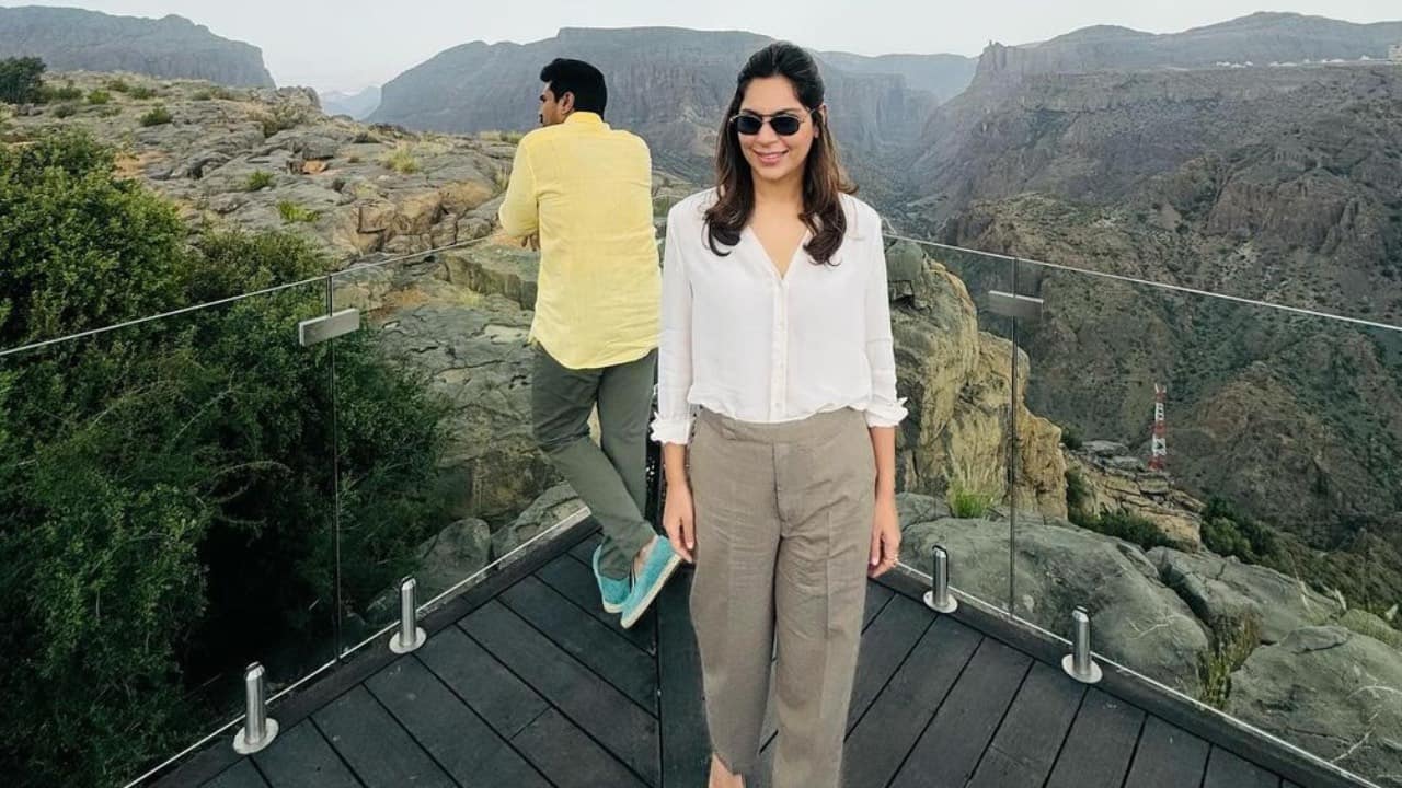 Upasana Konidela feels proud as husband Ram Charan accompanies her on her official trip and says, 'My support, while I was at work, hands-on dad'