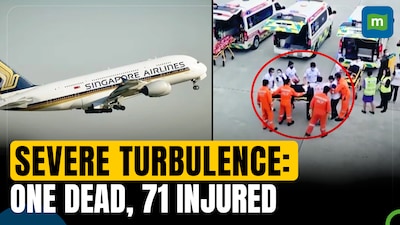Singapore Airlines, Indigo and Emirates - Three stories of horror | Severe turbulence leaves one dead