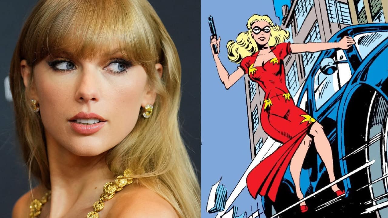 Is Taylor Swift the next Blonde Phantom? Singer meets Marvel head Kevin Feige - Vimarsana News