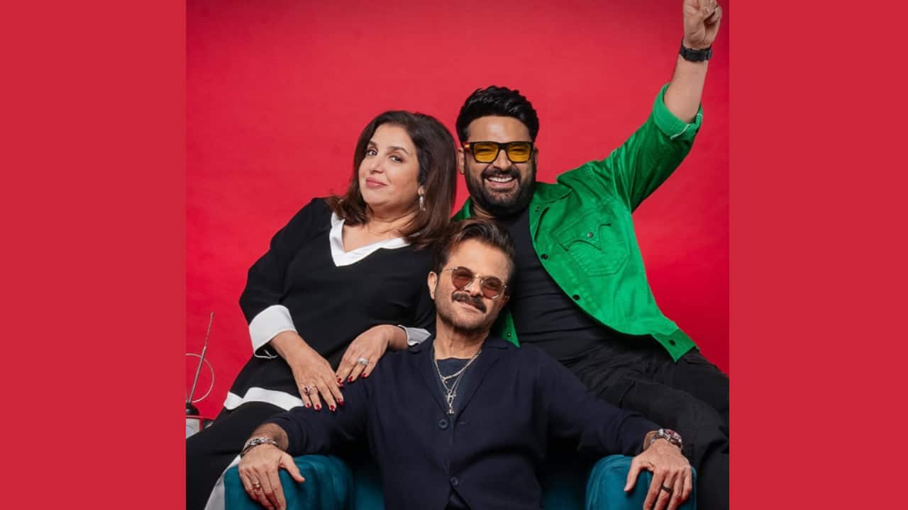 Bollywood actor Anil Kapoor, director Farah Khan 'hijack' Kapil's Show, watch the new promo