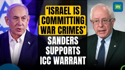 'These Actions Are War Crimes': Sanders Supports ICC's Request for Arrest Warrants against Israeli PM Netanyahu