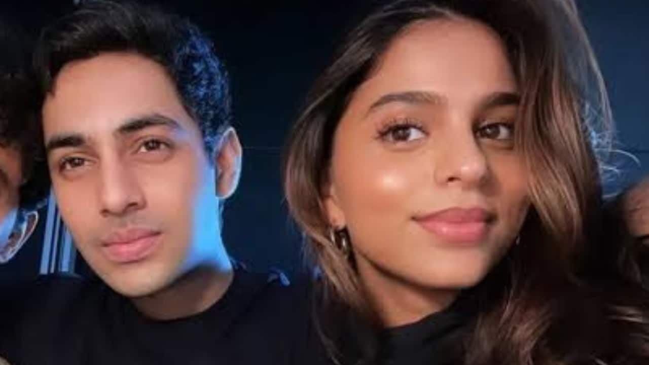 Is SRK's daughter Suhana Khan dating Amitabh Bachchan's grandson Agastya Nanda?