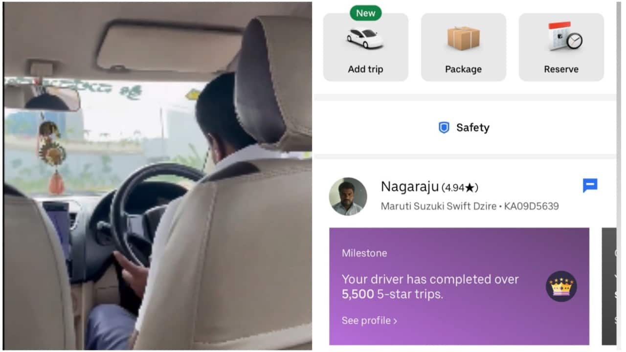 Bengaluru Uber driver clashes with passenger over AC in viral video: 'Only Kannada. This is Karnataka'