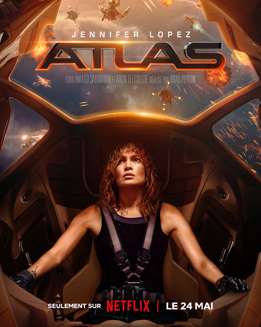 Atlas: Jennifer Lopez has been quite prolific in the last couple of years. After 2023's 'The Mother' and 'This is Me... Now: A Love Story', she will be seen in 'Atlas', 'Unstoppable' (produced by Ben Affleck and Matt Damon) and 'Kiss of the Spider Woman'. In 'Atlas', JLo plays the title hero Atlas Shepherd. When her efforts to tame a robot-gone-bad fail, she has to ally with AI she mistrusts. A Sci-fi film for our times, 'Atlas' is releasing on Netflix on May 24.