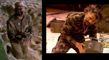 Actor Suniel Shetty recreated his iconic 'antitank mine' scene from his 1997 film 'Border' on the show Dance Deewane.