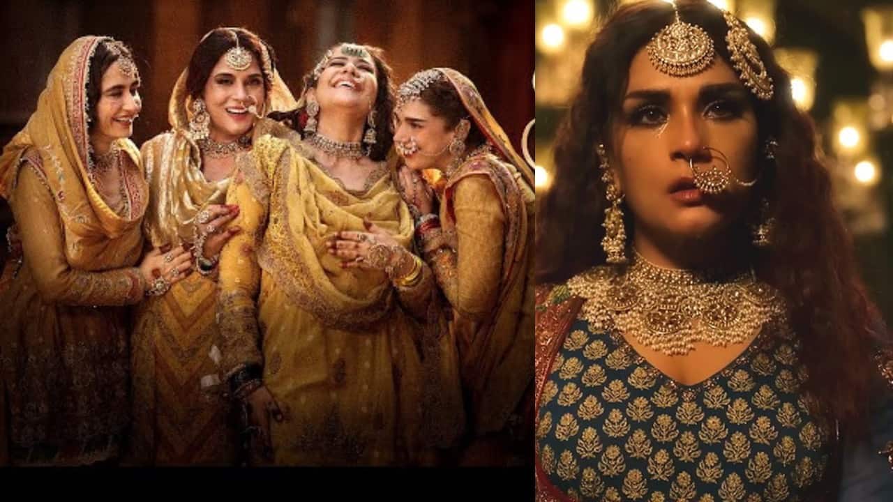 'Heeramandi' songs 'Sakal Ban', 'Nazariya ki Maari' and others tops global musical charts