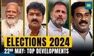 EC slams BJP & Congress| BJP expells Bhojpuri actor Pawan Singh | Elections 2024