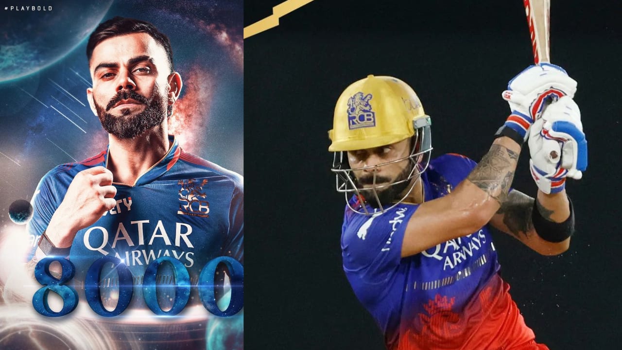 Virat sets a record