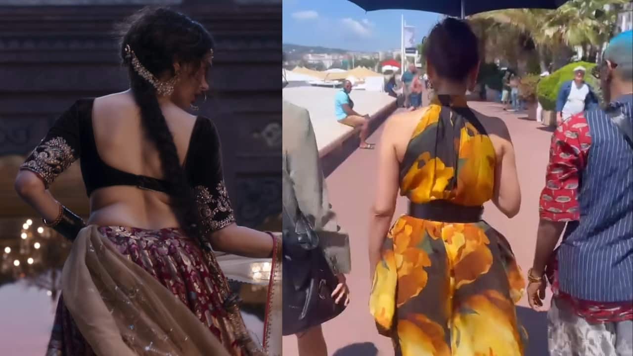 Aditi Rao Hydari recreates her iconic Gaja Gamini walk from 'Heeramandi' at Cannes 2024
