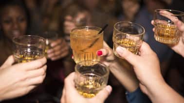 Alcohol Effects: Alcohol consumption can lead to a reduction in brain volume, metabolic changes, neurotransmitter disruption, memory loss, and cognitive decline. Chronic alcohol abuse is particularly damaging, but even moderate drinking can have negative effects if not managed properly. Recommendations: Moderate consumption is key, with an emphasis on avoiding binge drinking. Pregnant women should avoid alcohol completely due to the risk of fetal alcohol syndrome and other developmental issues. (Image: Canva)