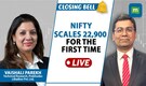 LIVE: Sensex skyrockets 1,200 points to fresh high; Nifty hits 22,900; Private banks shine | Closing Bell