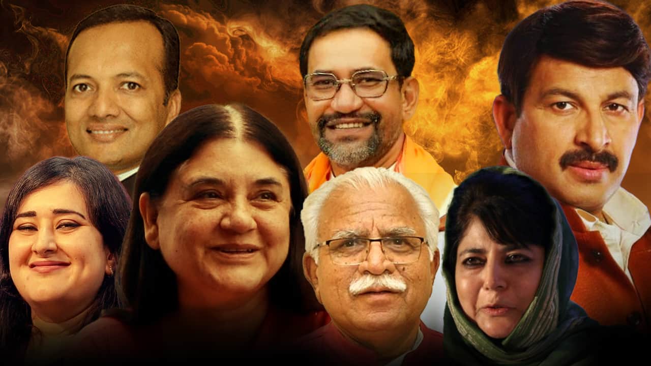 Lok Sabha elections phase 6 blockbusters: Clash of Bihari babus in Delhi, Maneka's 'lonely' battle, Mufti's fight for survival
