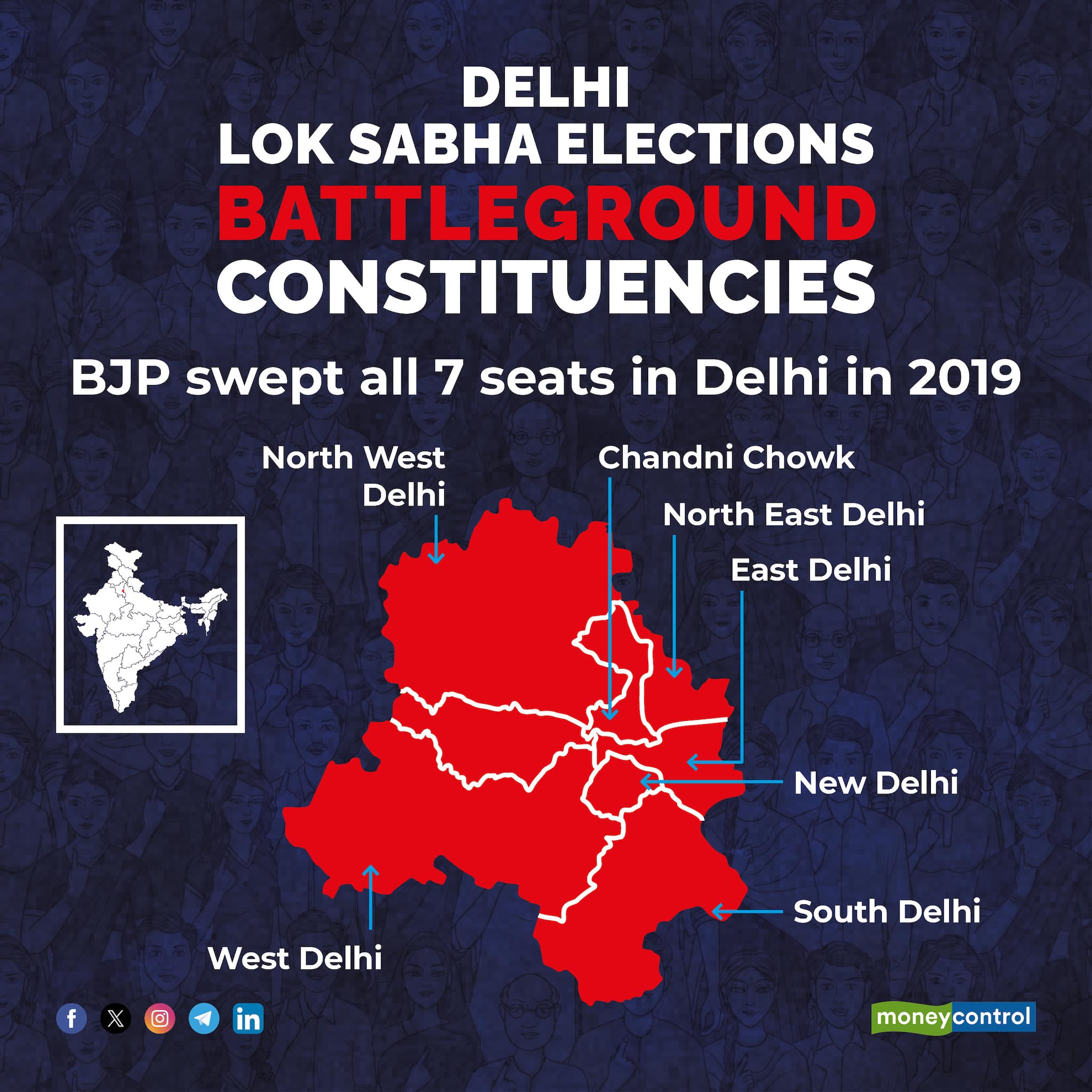 Delhi Lok Sabha Elections A Look At The 7 High Stakes Poll Battles Delhi Lok Sabha Elections A Look At The 7 High Stakes Poll Battles