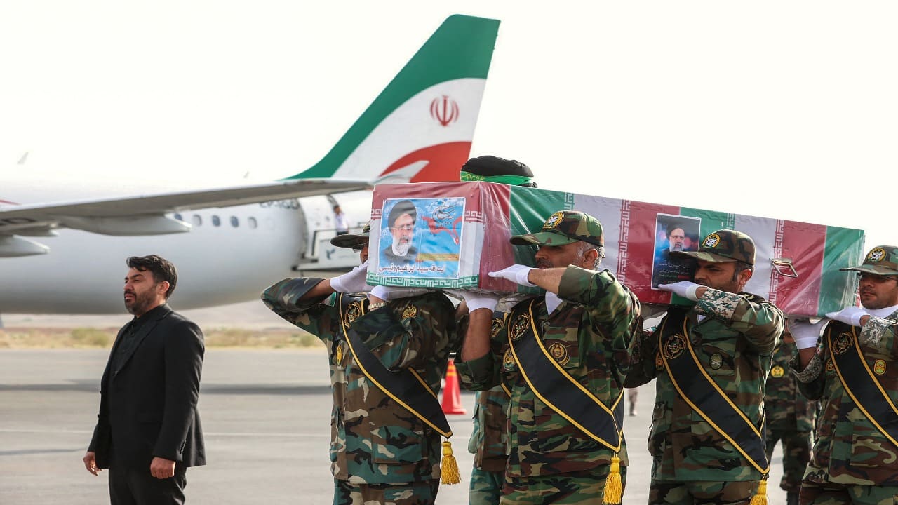 Iranians gather in thousands to bid adieu to President Raisi - Vimarsana News