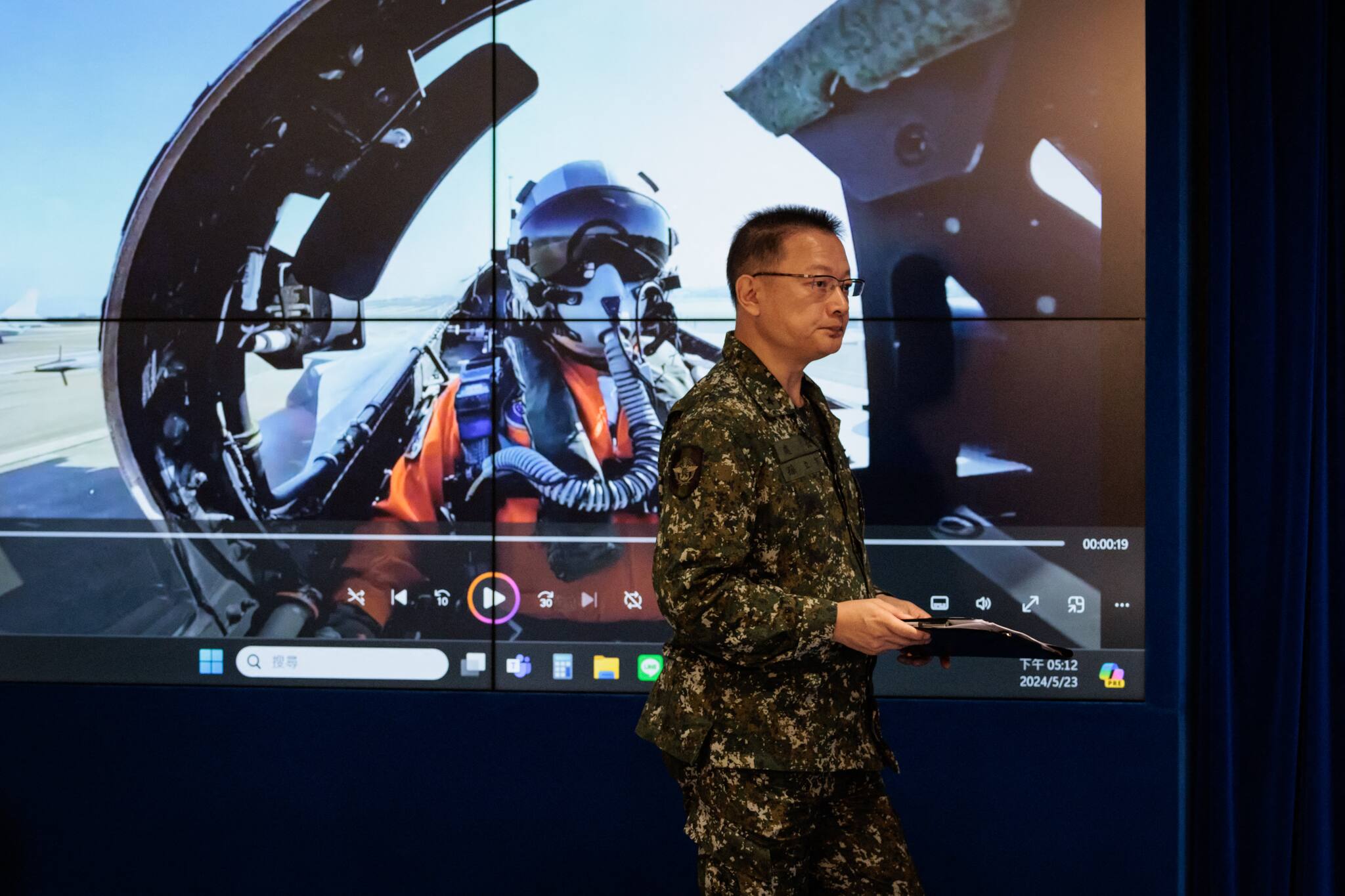 TAIWAN-CHINA-MILITARY-DRILLS