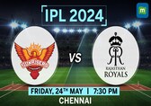 IPL 2024 eliminator: Sunrisers Hyderabad Vs Rajasthan Royals | Head to head stats