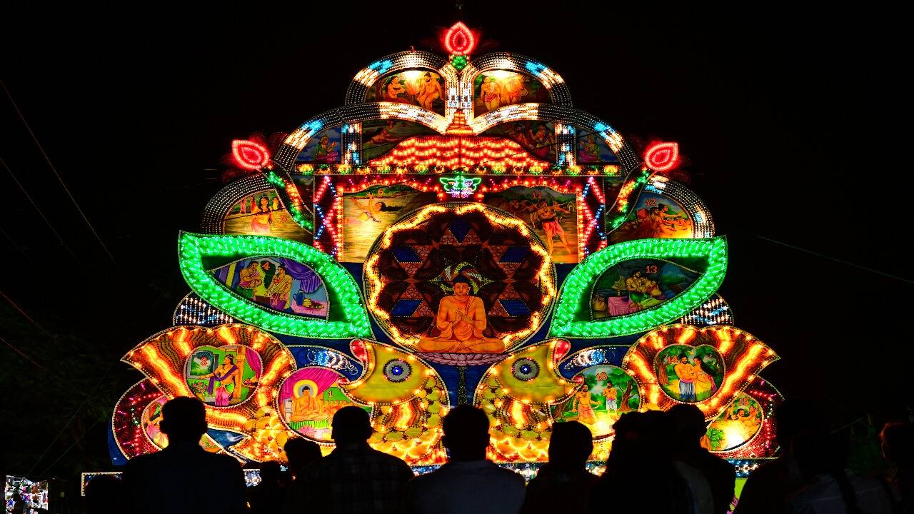Buddha Purnima: A glimpse into rituals, reverence and devotion - Vimarsana News