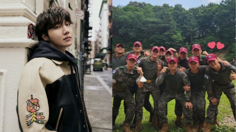 BTS’ j-Hope poses with baseball pitcher Choi Yong Ha; fans anticipate ...