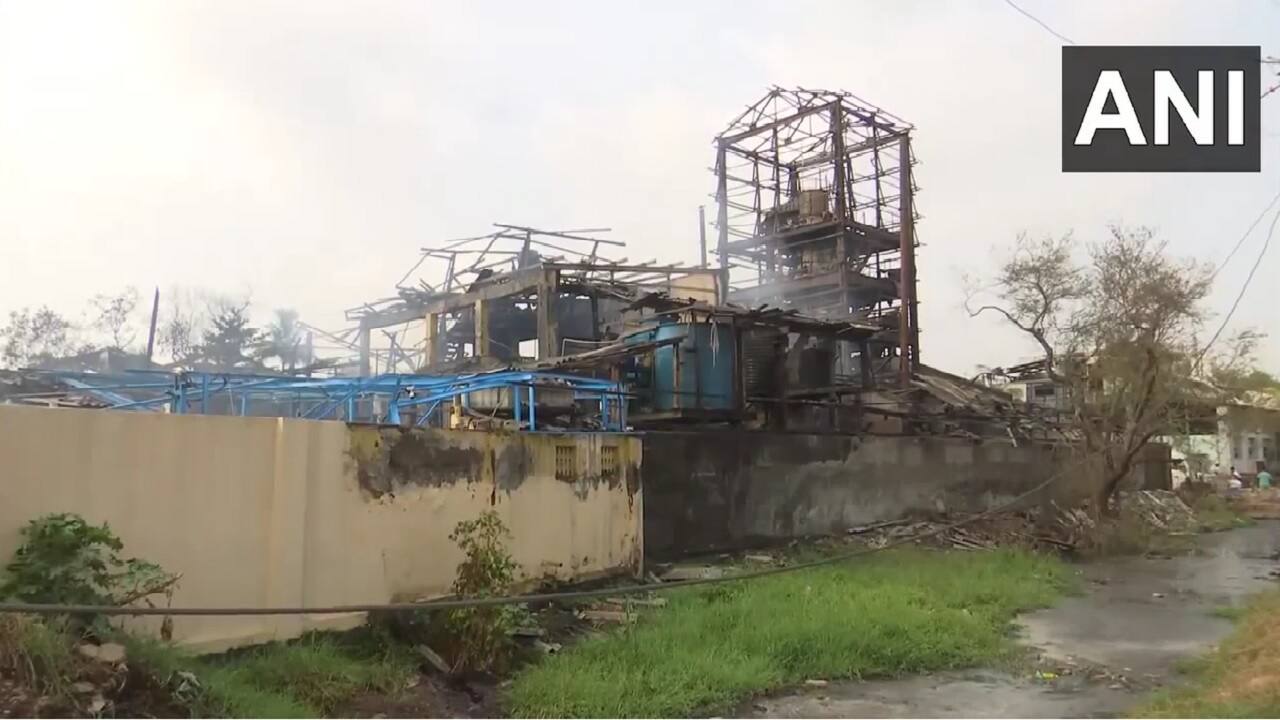 Thane chemical factory owners knew lapses might lead to explosion: FIR - Vimarsana News