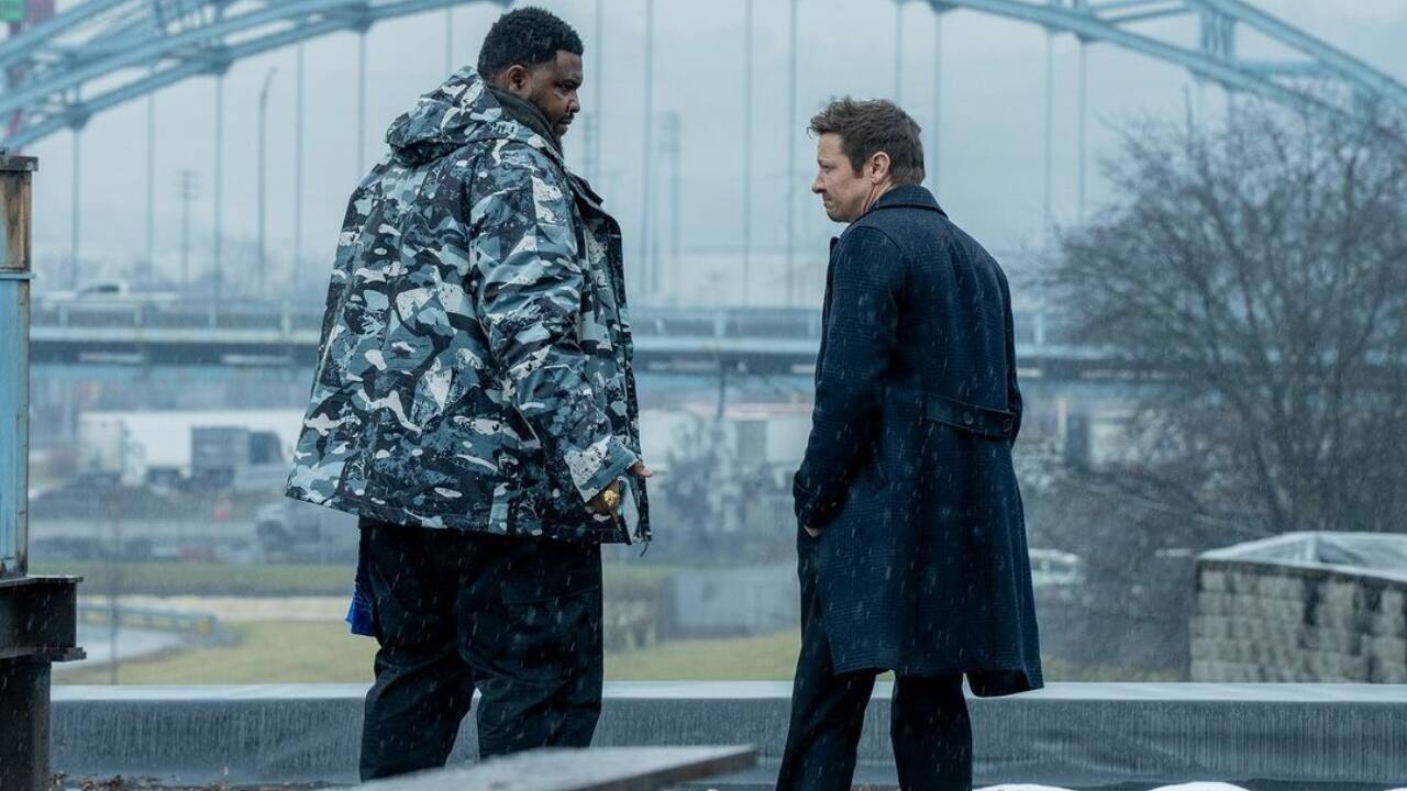 Jeremy Renner returns to 'Mayor Of Kingstown' after snow plow accident