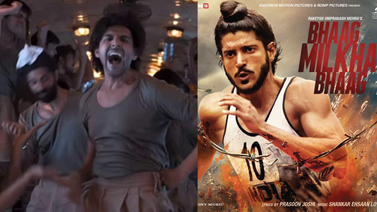 Kartik Aaryan dances to perfection in  'Chandu Champion' song 'Satyanaas'