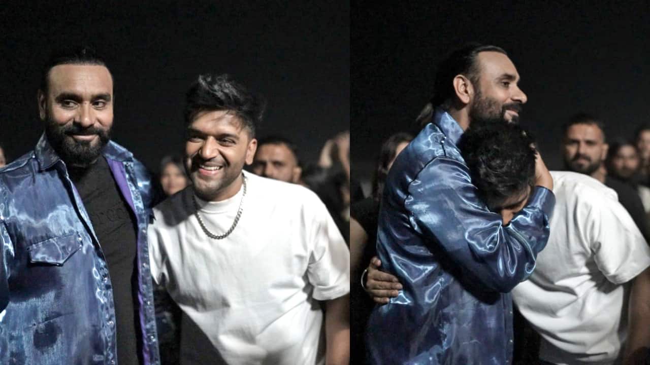Guru Randhawa on collaborating with Babbu Maan for 'Pagal', says: 'He is my Idol and childhood Hero'